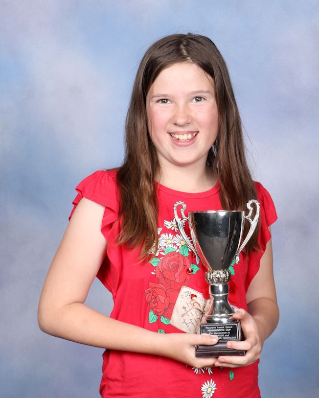 Picture of Excellence in ICT recipient